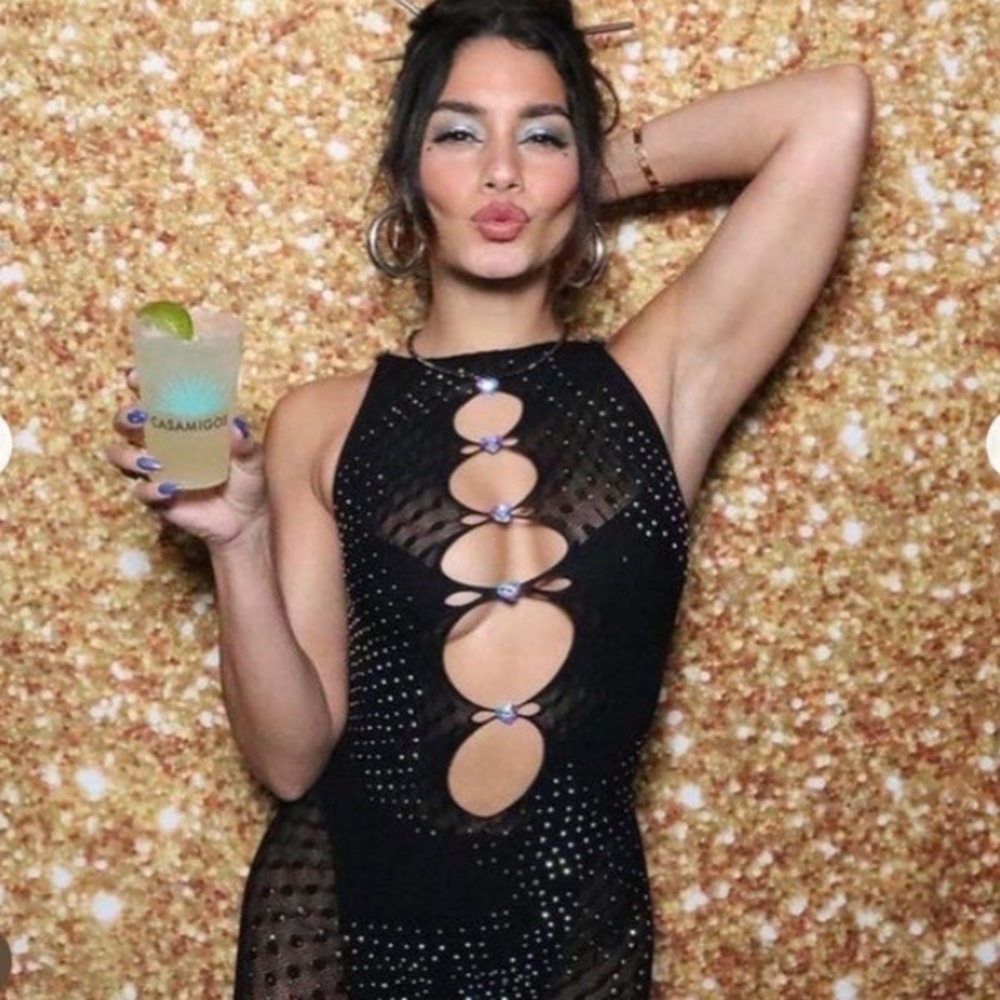 Poster girl jumpsuit